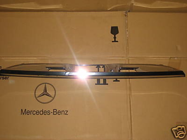 Heckklappe Chromgriff ** für Mercedes-Benz 