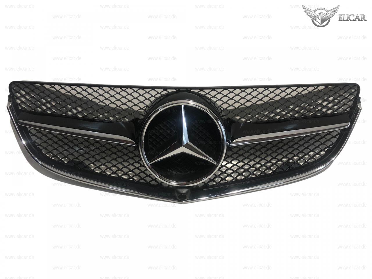 Kühlerverkleidung / Grill / inkl. Stern  für Mercedes-Benz 