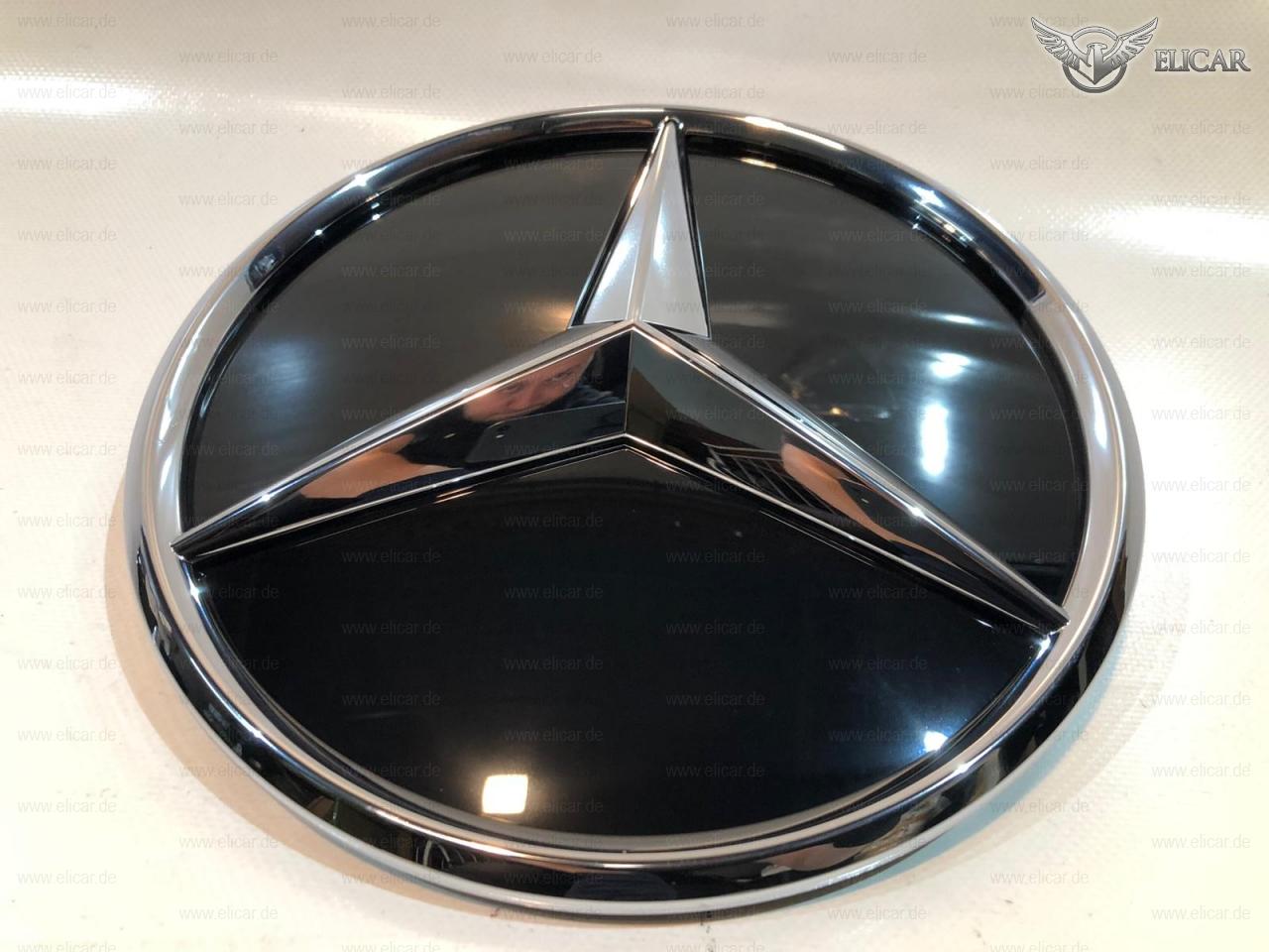 Grundplatte Kühlergrill  Stern  für Mercedes-Benz 