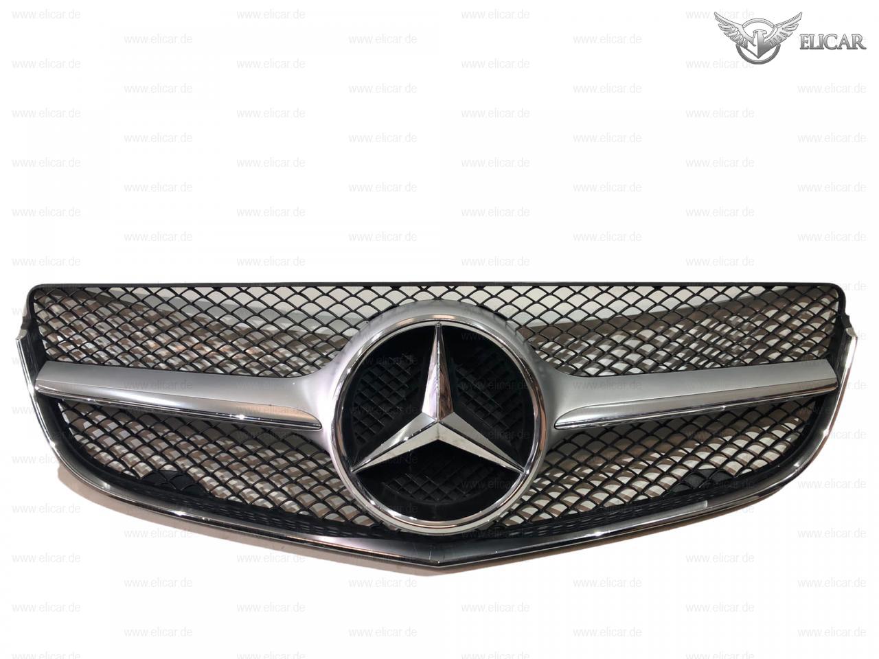 Grill / Kühlerverkleidung mit Stern   für Mercedes-Benz 