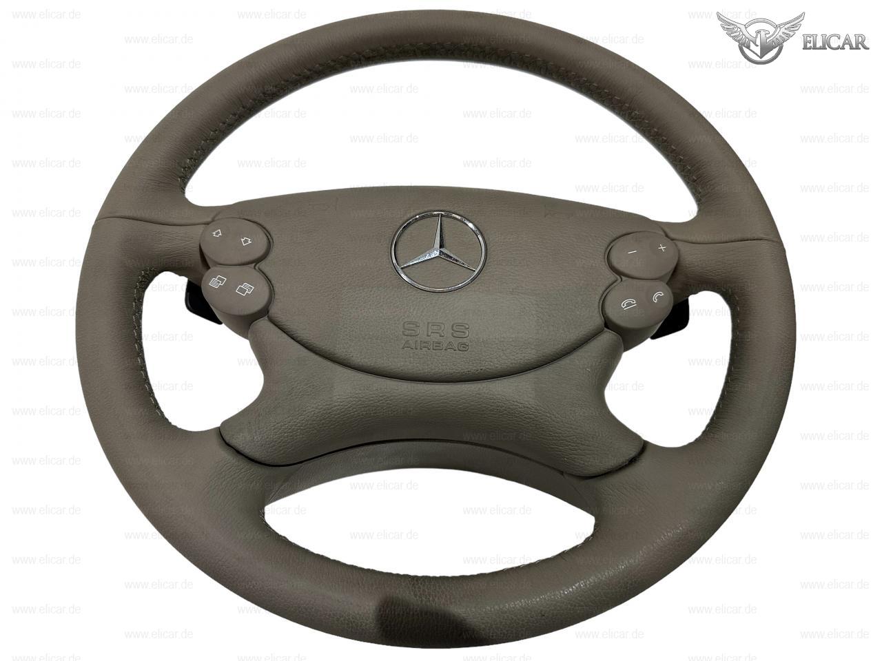 Lenkrad Schaltpaddel inkl. Airbag ** für Mercedes-Benz 