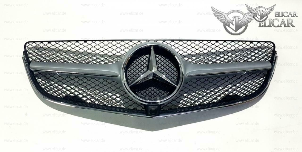 Grill / Kühlerverkleidung mit Stern   für Mercedes-Benz 