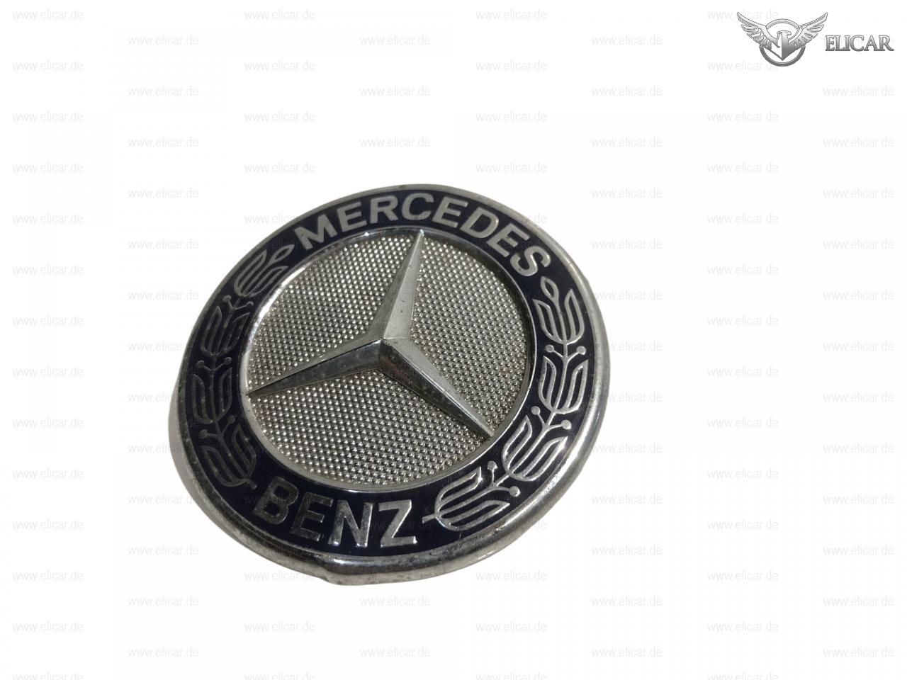 Stern/Firmenzeichen Stoßfänger  für Mercedes-Benz 
