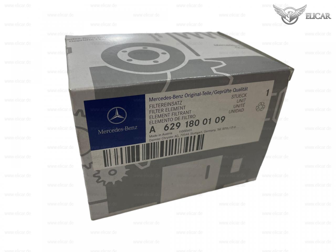 Filtereinsatz /  Neuteil für Mercedes-Benz 