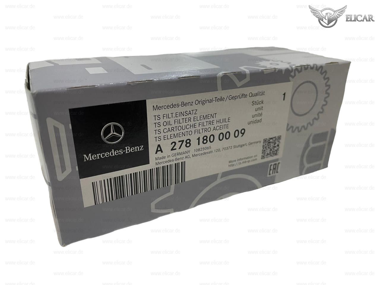 Filtereinsatz / Oelfilter  Neuteil für Mercedes-Benz 