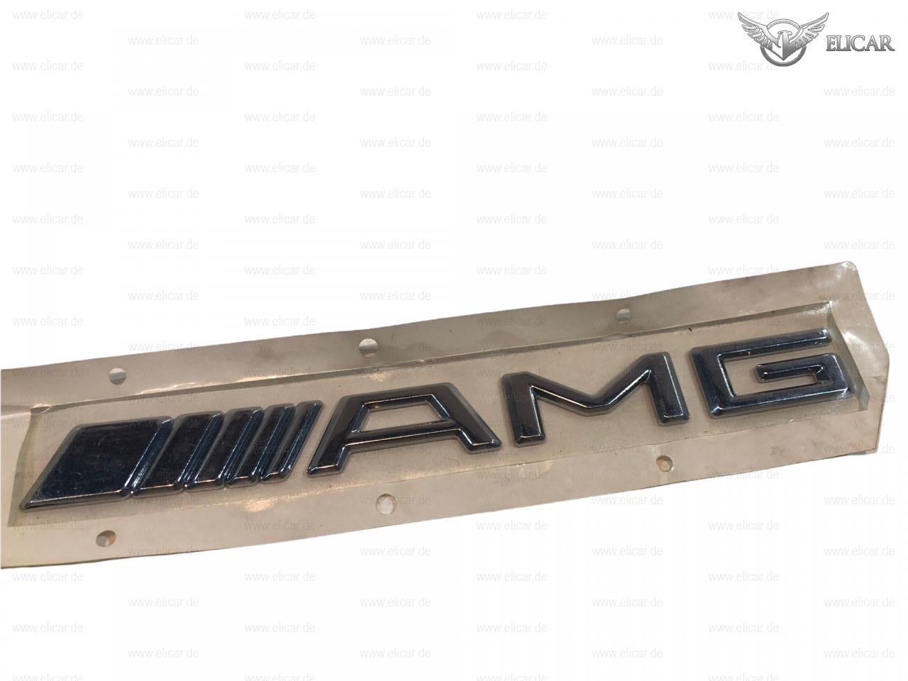 Typenkennzeichen  AMG  für Mercedes-Benz 