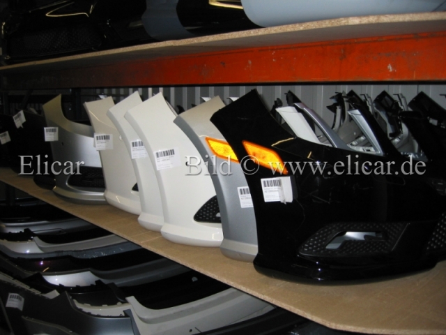 Stoßfänger vorne +P    für Mercedes-Benz  Stoßfänger vorne +P    für Mercedes-Benz