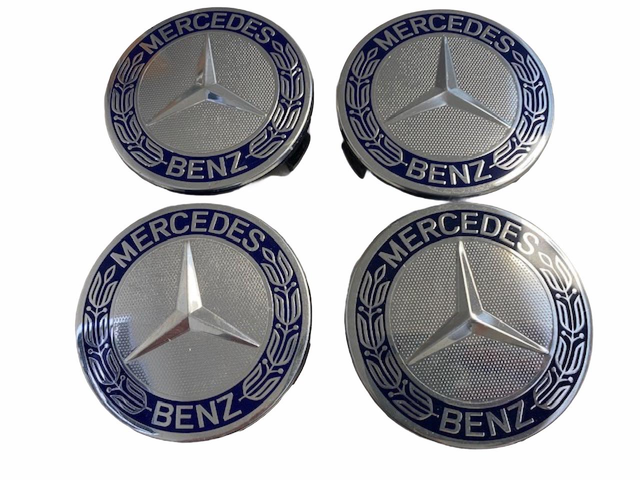 Radnabenabdeckung Satz  für Mercedes-Benz 