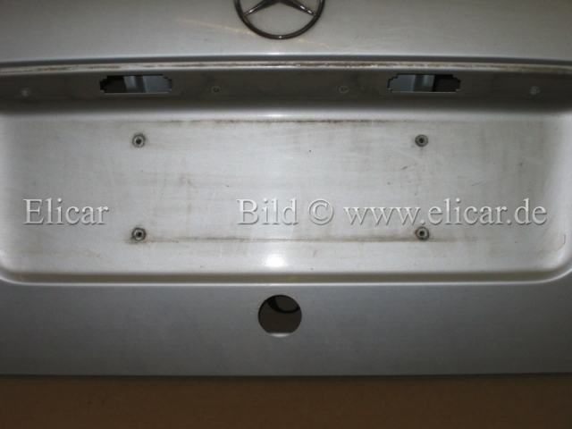 Heckdeckel Rohbau für Mercedes-Benz Heckdeckel Rohbau für Mercedes-Benz