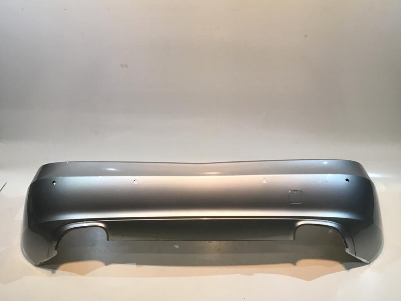 Stoßfänger hinten  +P ** für Mercedes-Benz 