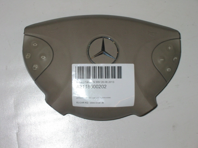 Airbag Fahrer  für Mercedes-Benz 