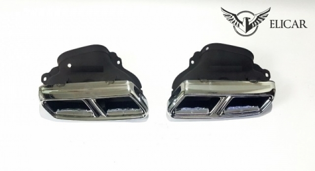 Auspuffblende Satz für Mercedes-Benz Auspuffblende Satz für Mercedes-Benz