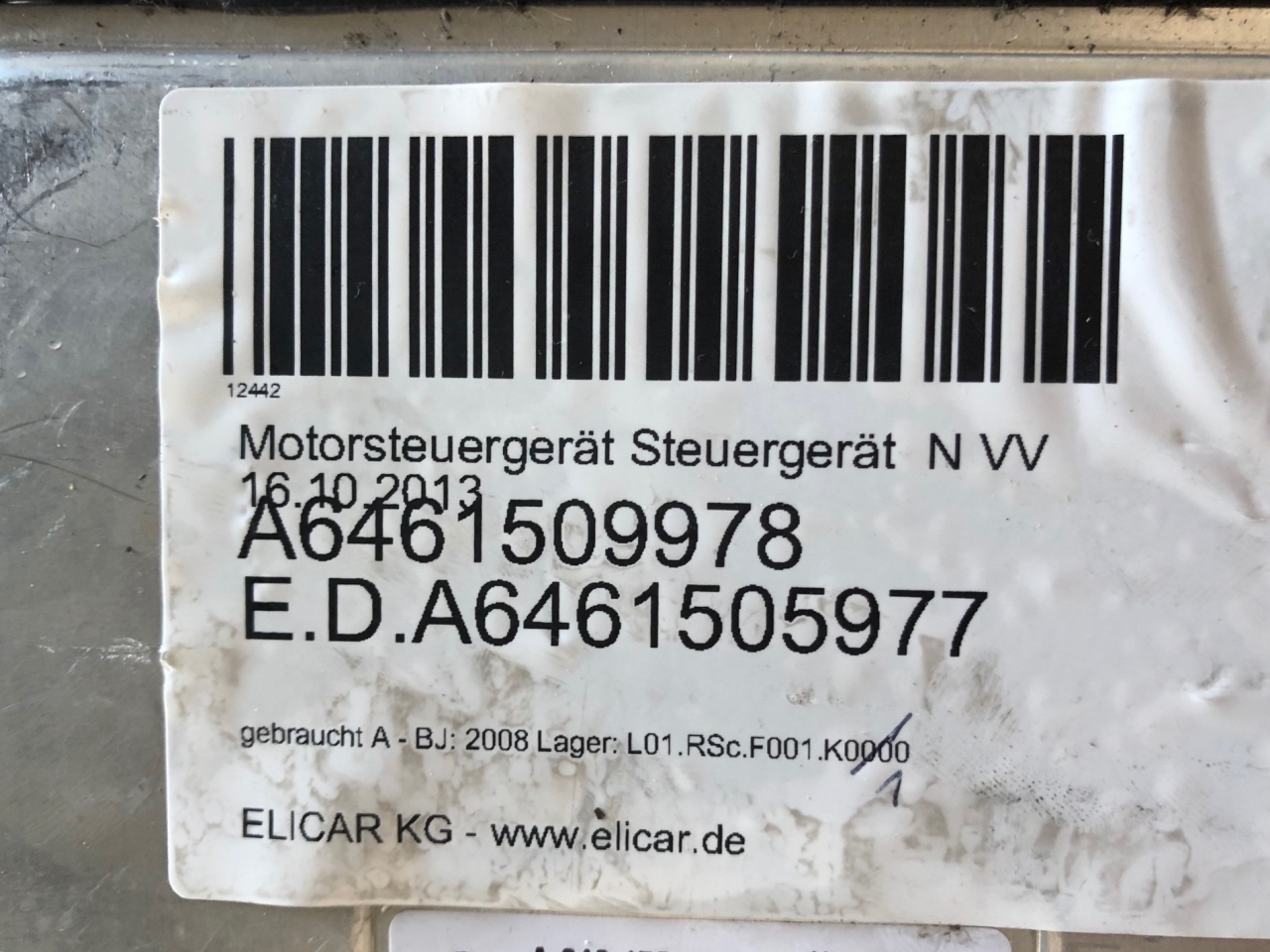 Motorsteuergerät Steuergerät für Mercedes-Benz Motorsteuergerät Steuergerät für Mercedes-Benz