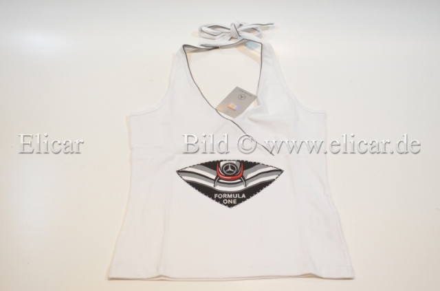 Collection Neckholder Shirt mit Strass  für Mercedes-Benz 