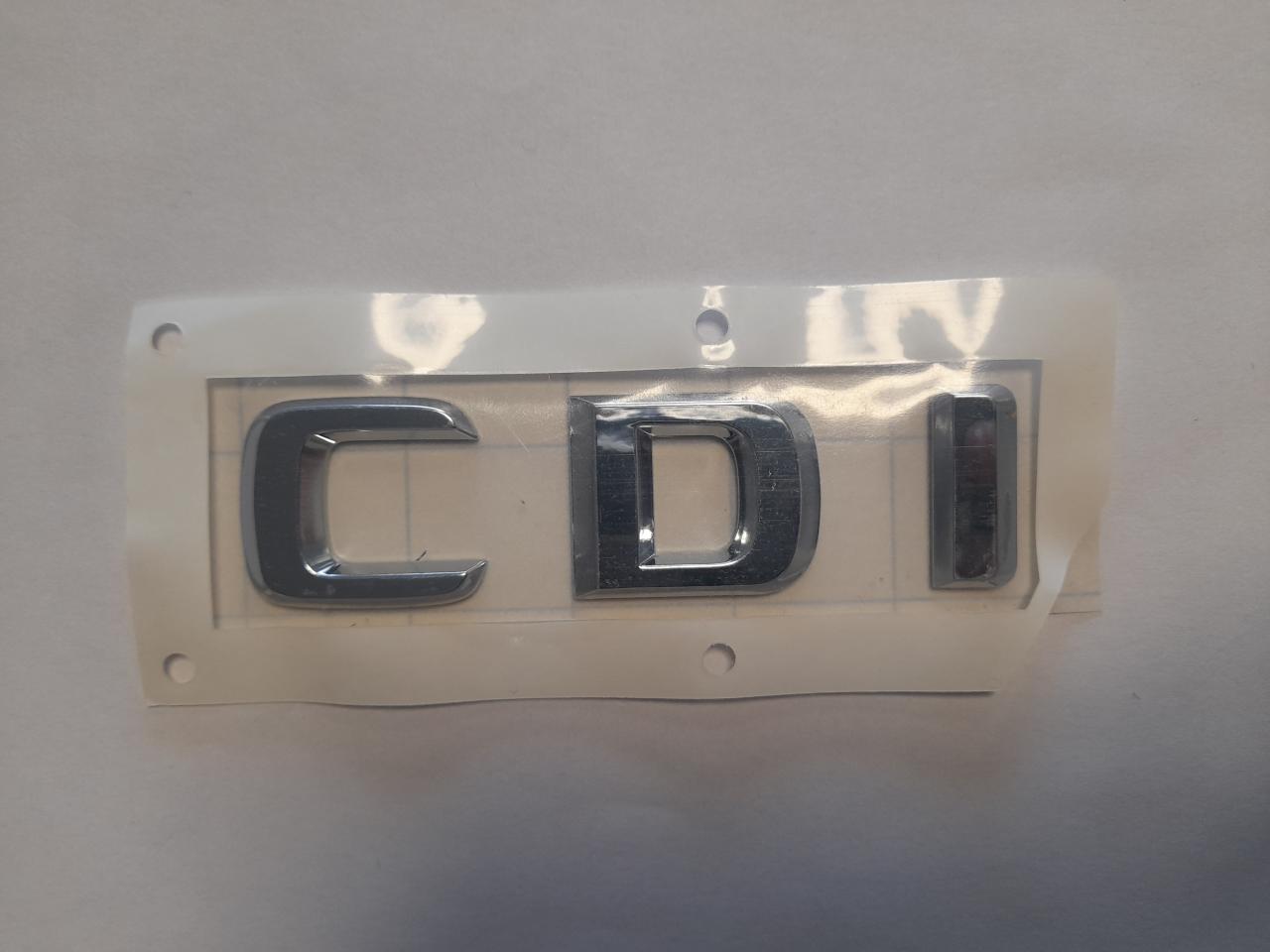 Typenkennzeichen CDI **  für Mercedes-Benz 