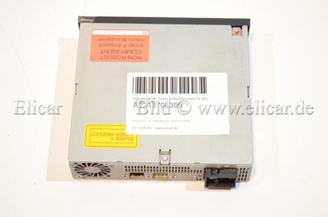 Steuergerät  Fond-Entertainment   für Mercedes-Benz  Steuergerät  Fond-Entertainment   für Mercedes-Benz