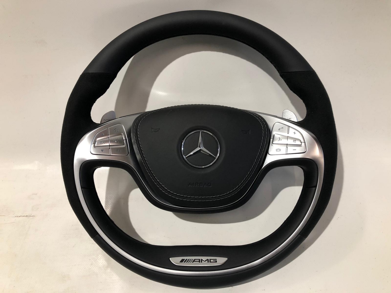 Lederlenkrad AMG Performance  ** für Mercedes-Benz 