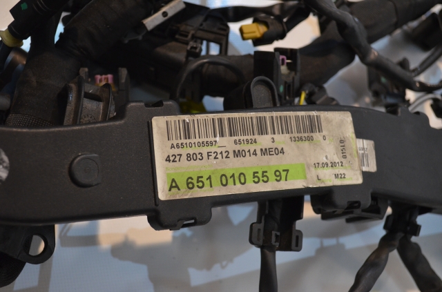 Motorleitungssatz für Mercedes-Benz Motorleitungssatz für Mercedes-Benz