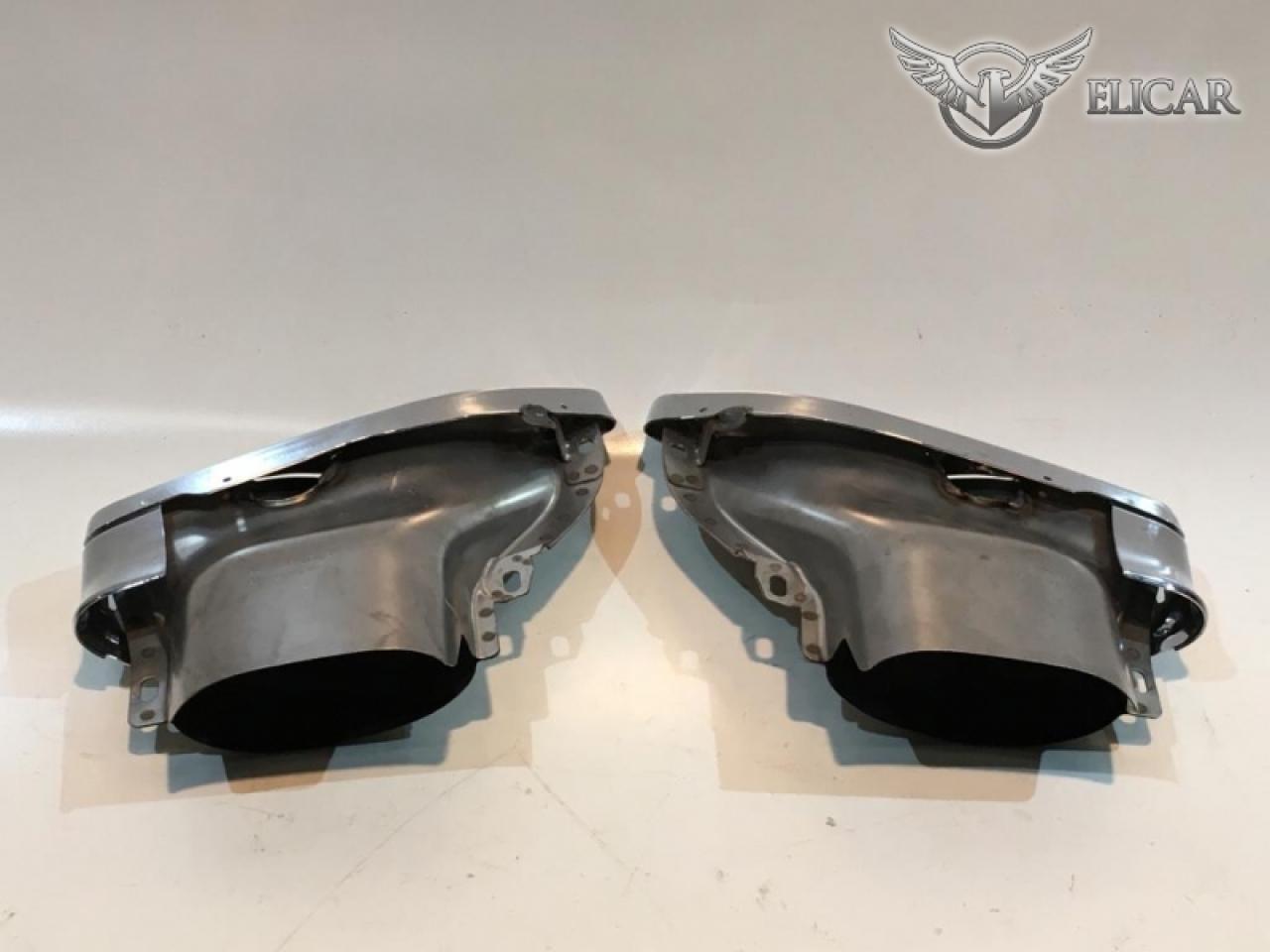 Auspuffblenden Satz ** für Mercedes-Benz  Auspuffblenden Satz ** für Mercedes-Benz