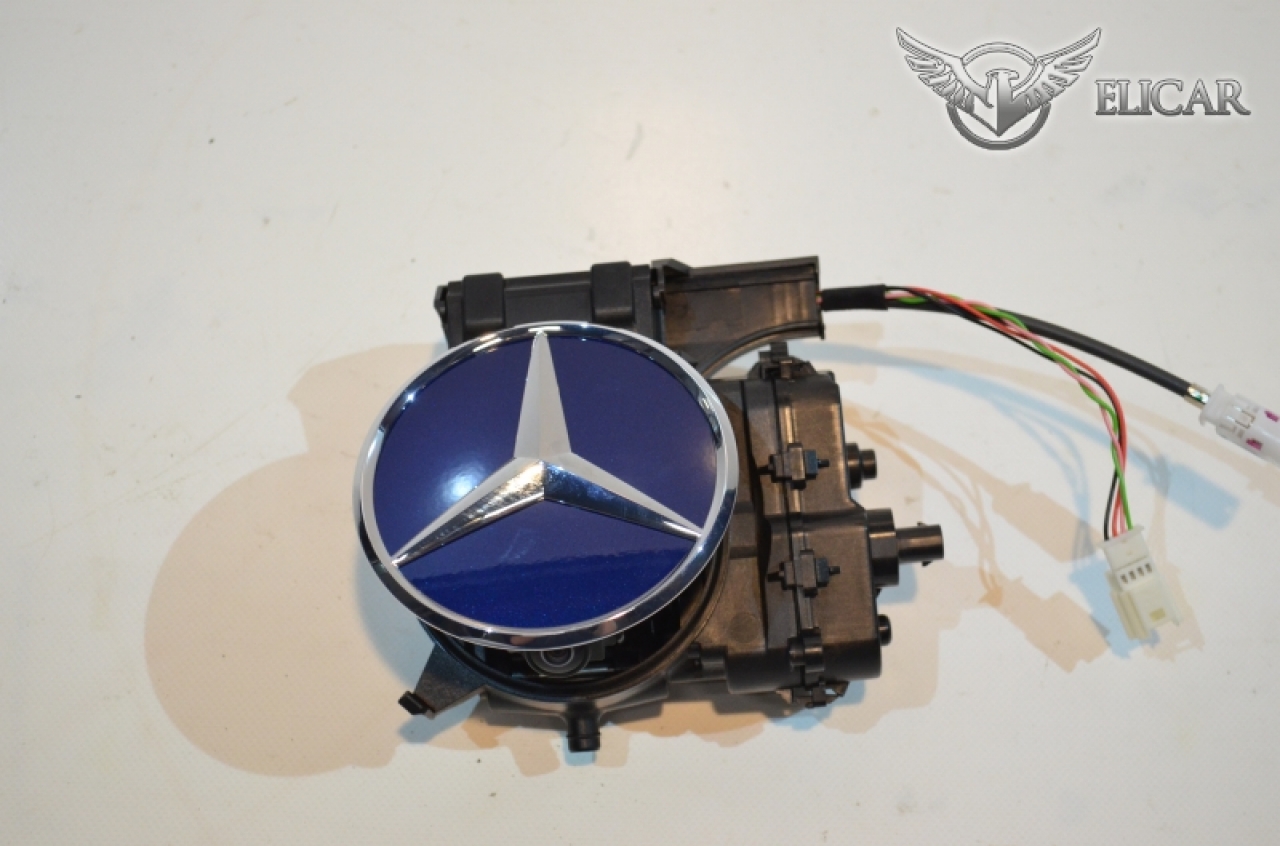 Schwenkantrieb Kamera mit Stern für Mercedes-Benz 
