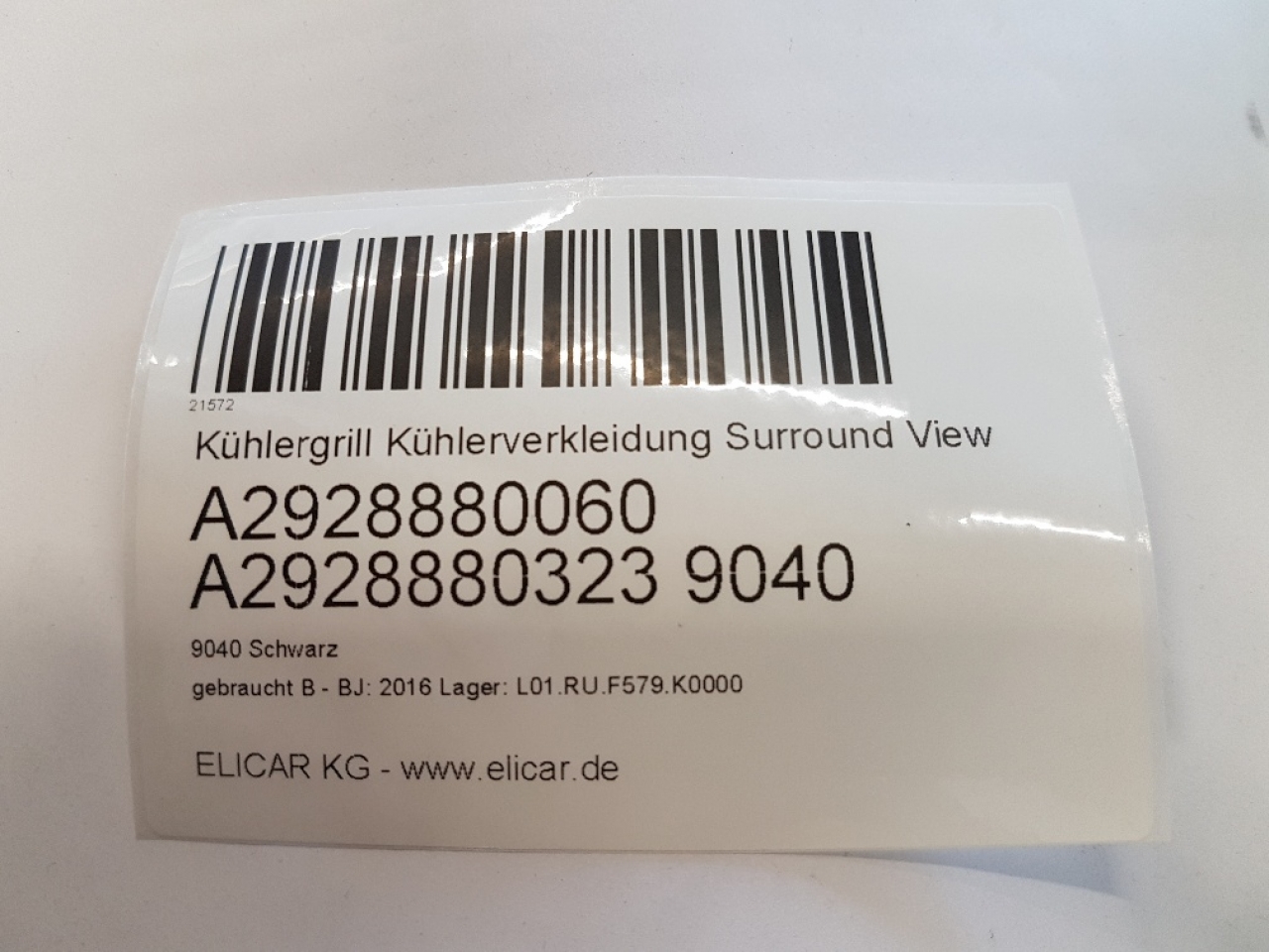 Kühlergrill Kühlerverkleidung Surround View für Mercedes-Benz  Kühlergrill Kühlerverkleidung Surround View für Mercedes-Benz