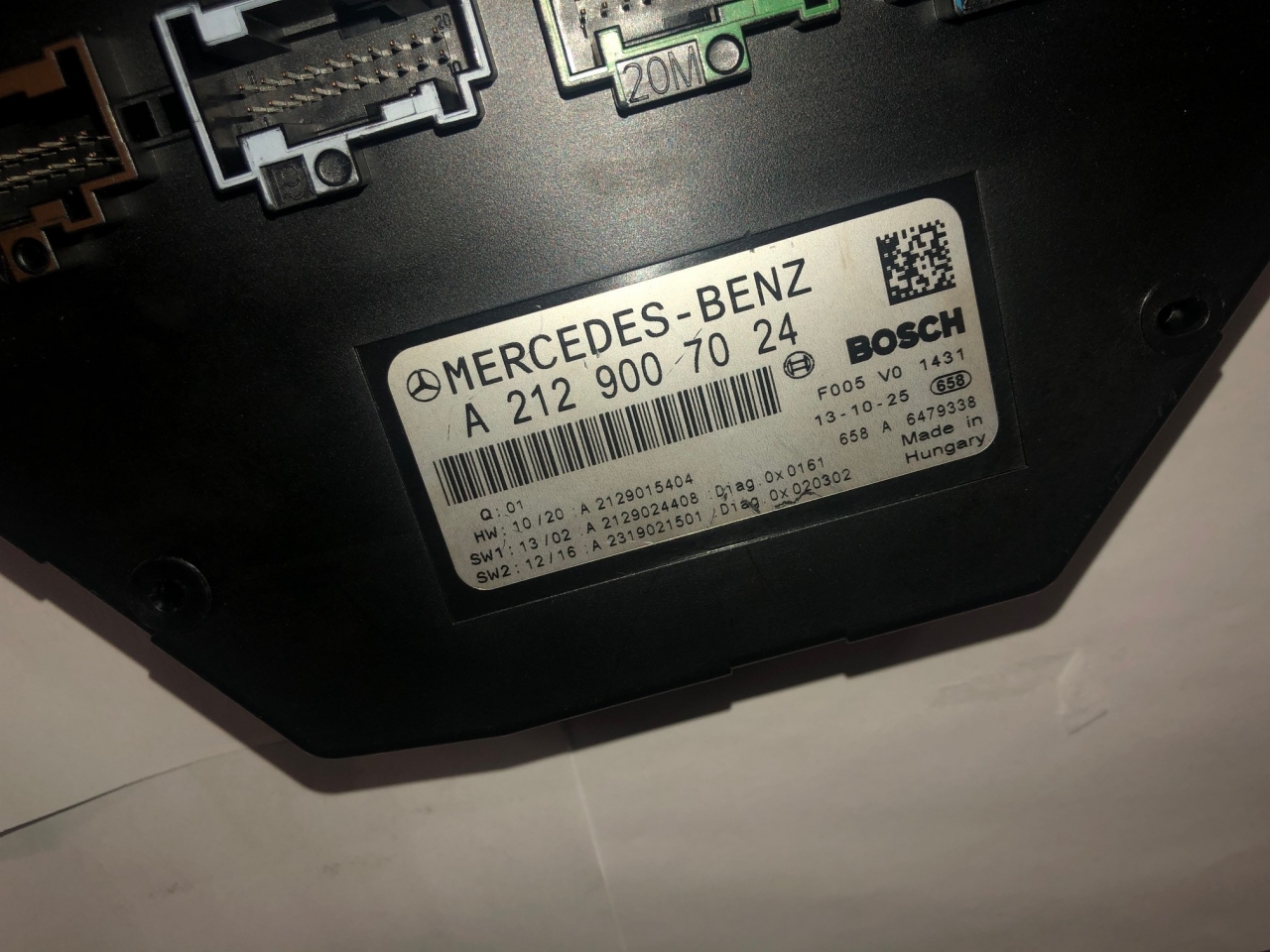 Zentralelektrik / SAM für Mercedes-Benz Zentralelektrik / SAM für Mercedes-Benz