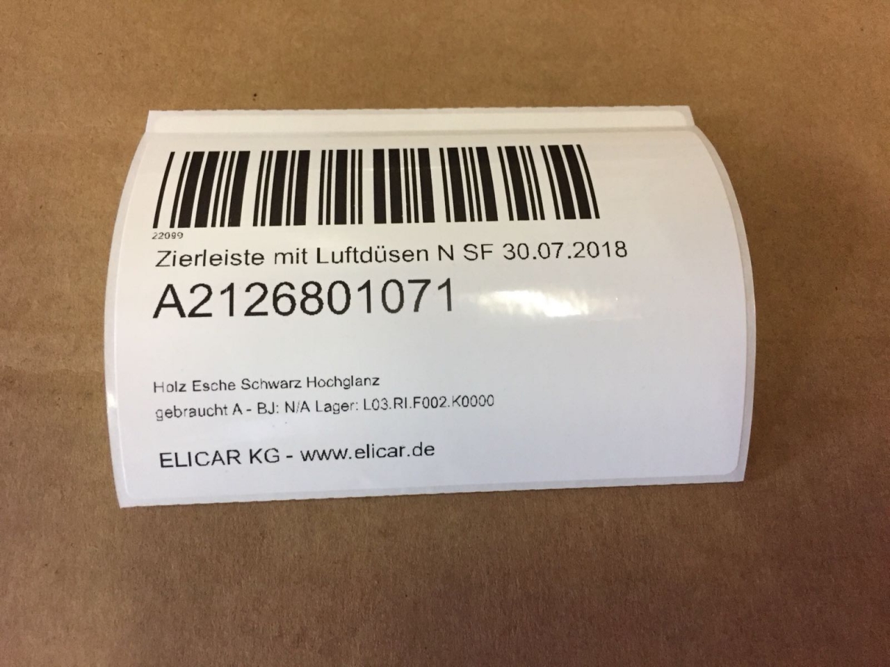 Zierleiste mit Luftdüsen  für Mercedes-Benz  Zierleiste mit Luftdüsen  für Mercedes-Benz