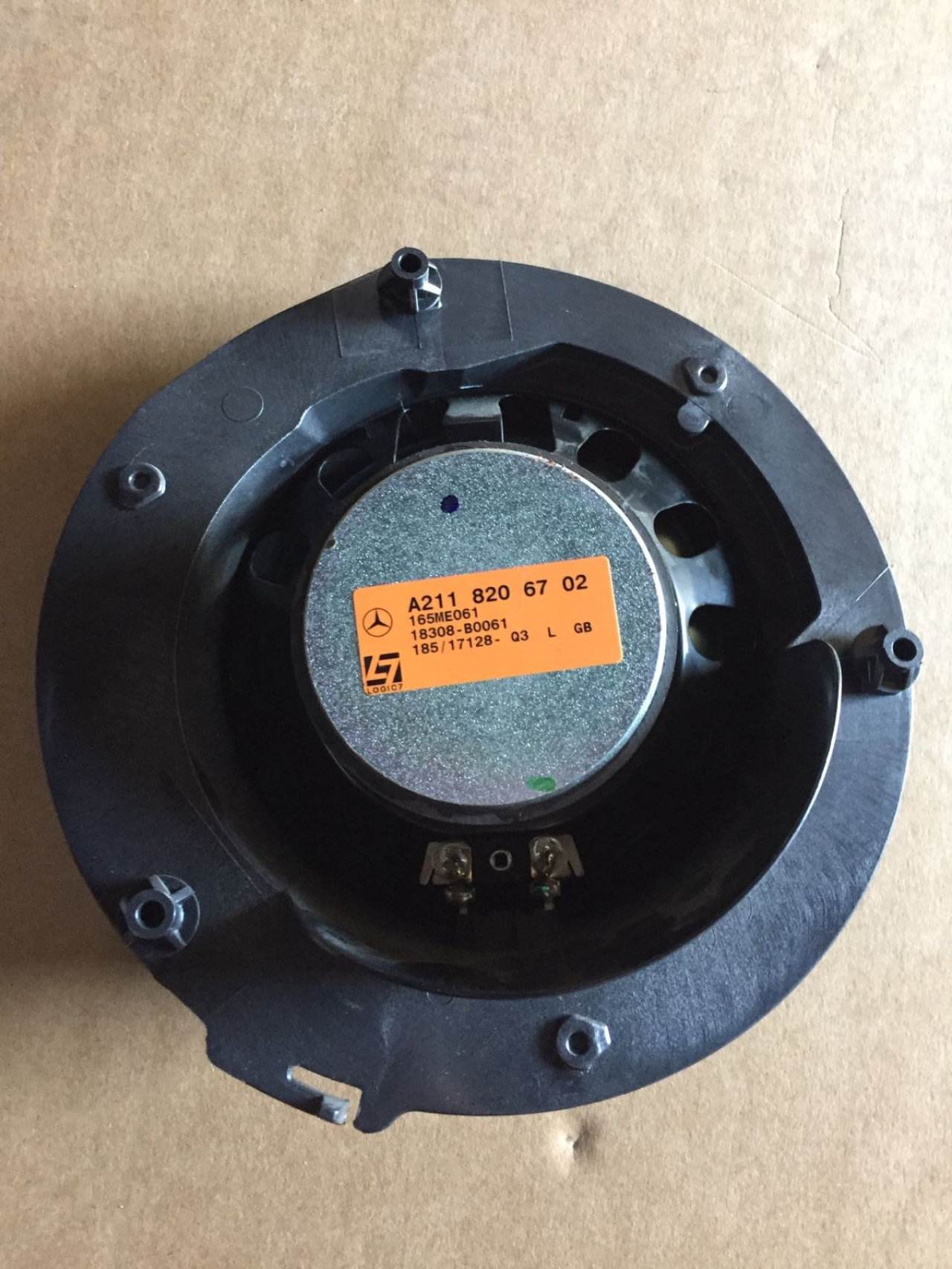 Mercedes A2118206702 - Speaker rear left - ELICAR KG