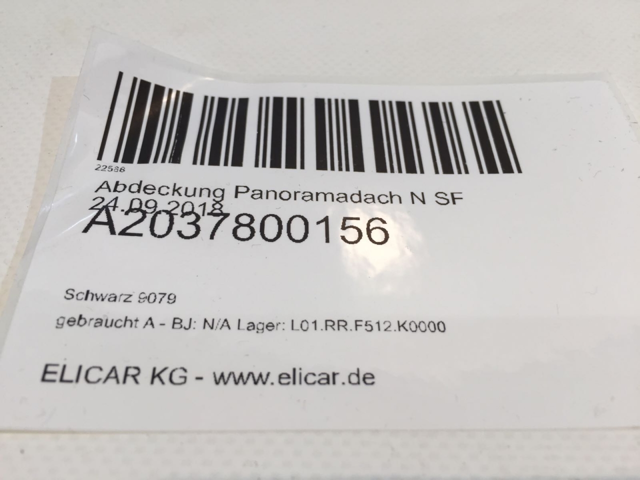 Abdeckung Panoramadach  für Mercedes-Benz  Abdeckung Panoramadach  für Mercedes-Benz