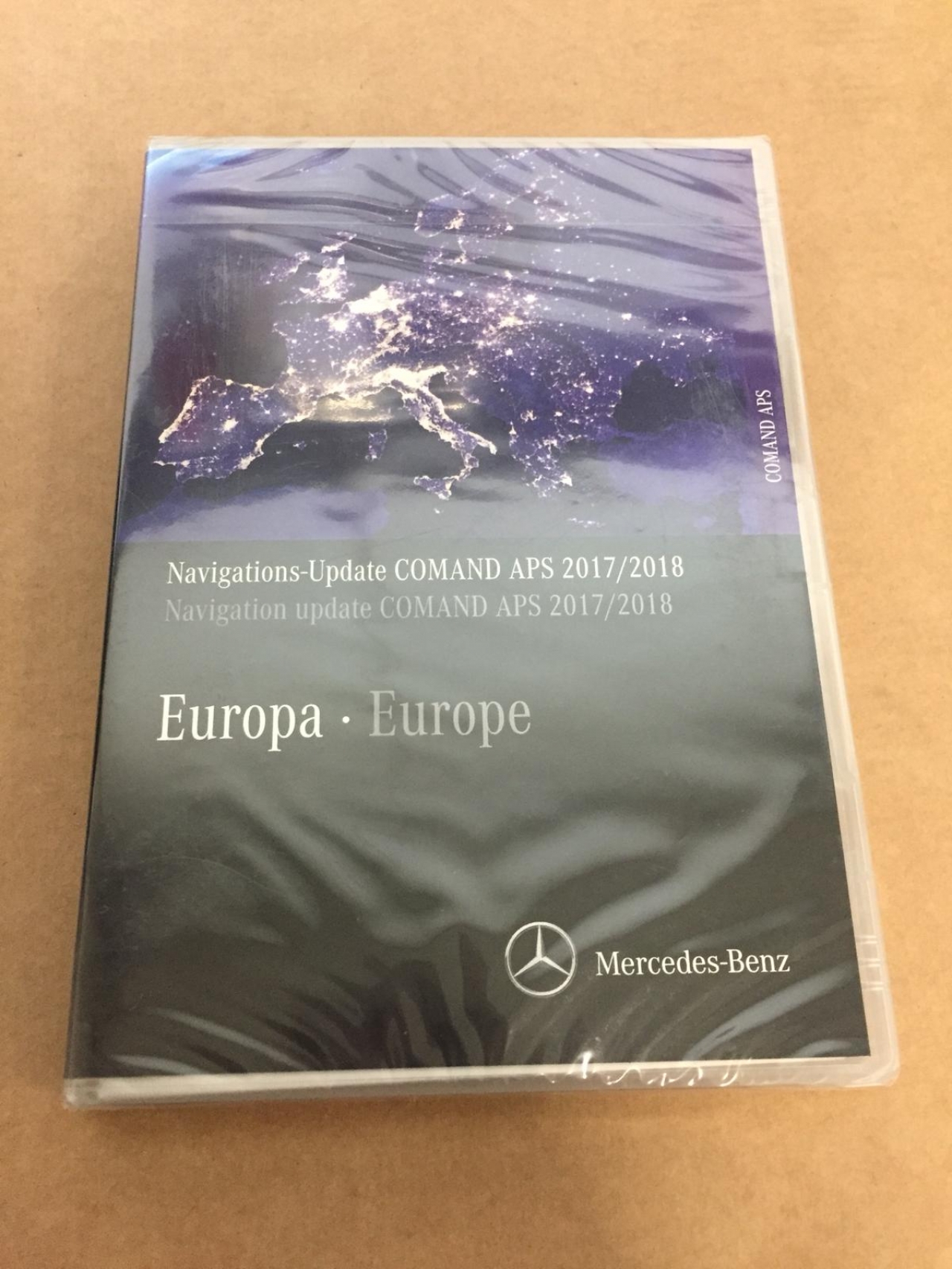 Navigations DVD ** für Mercedes-Benz 