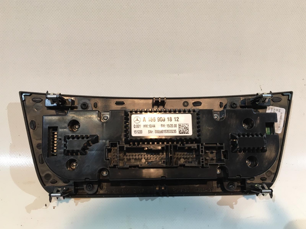 Bedienanlage Heizung   für Mercedes-Benz  Bedienanlage Heizung   für Mercedes-Benz