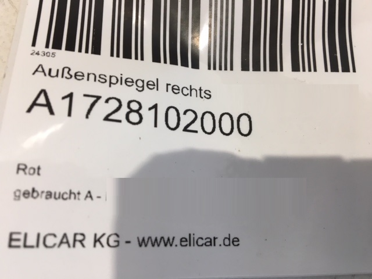 Außenspiegel rechts für Mercedes-Benz Außenspiegel rechts für Mercedes-Benz