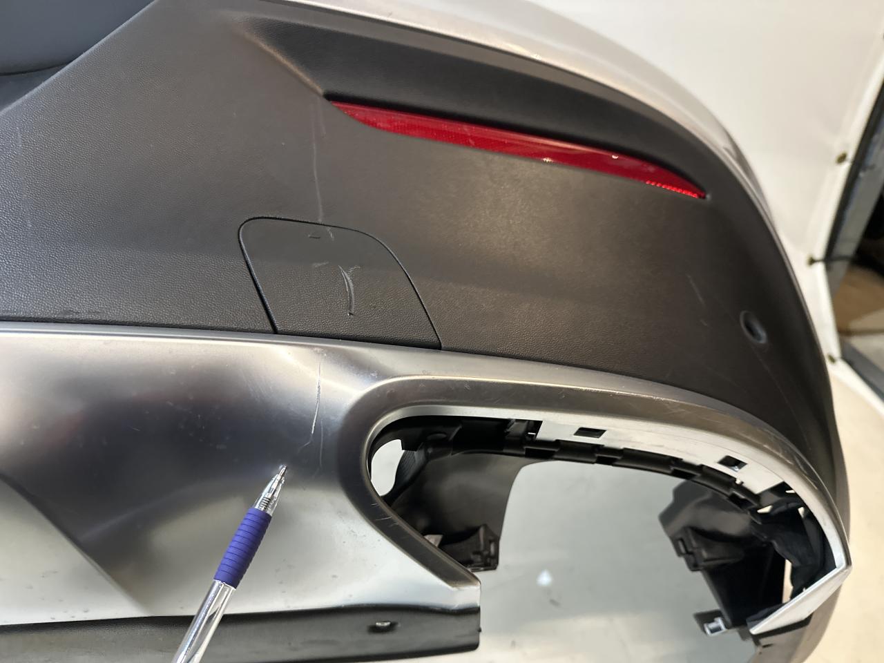 Stoßfänger hinten +P   für Mercedes-Benz  Stoßfänger hinten +P   für Mercedes-Benz