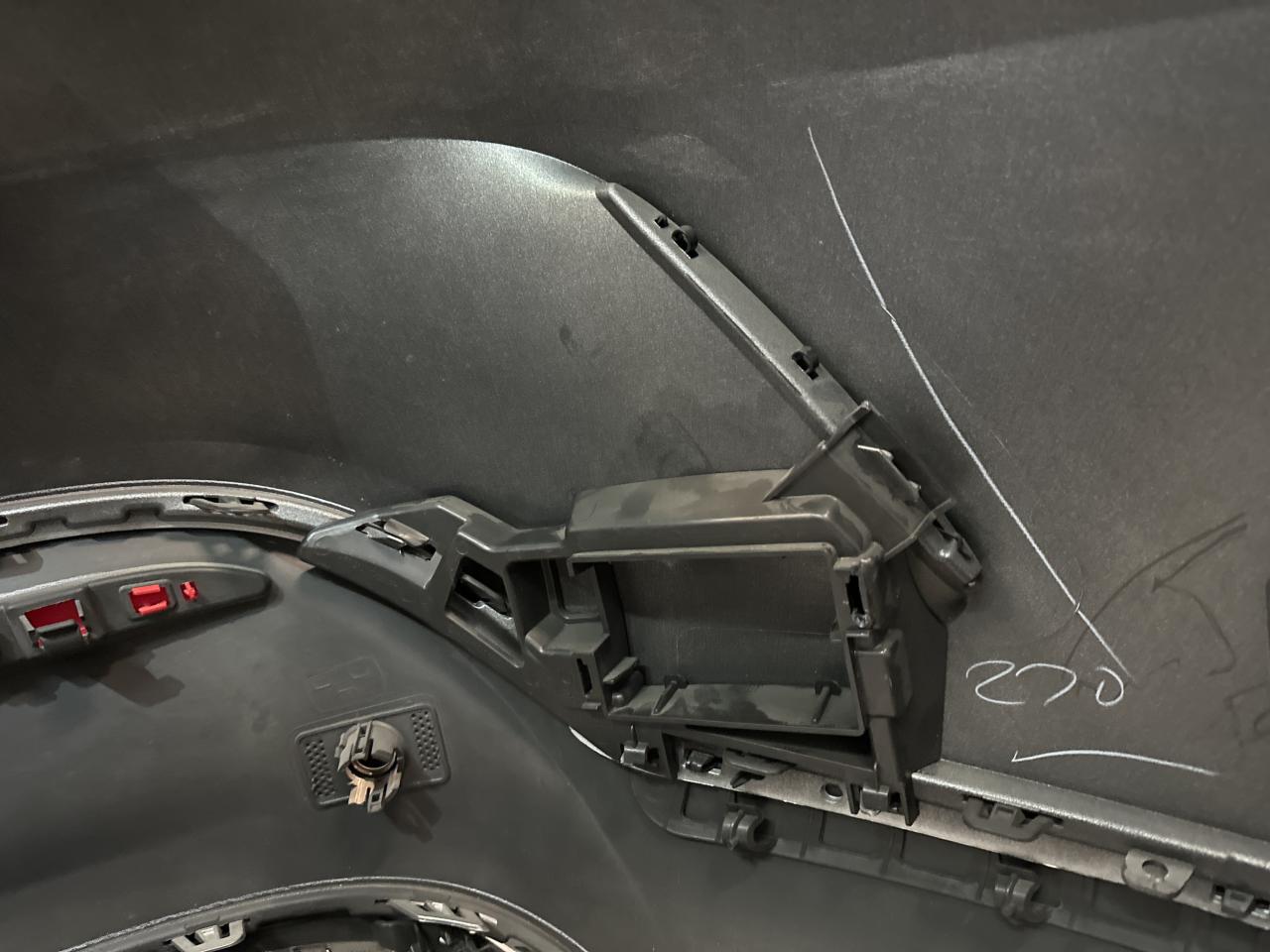 Stoßfänger hinten +P   für Mercedes-Benz  Stoßfänger hinten +P   für Mercedes-Benz