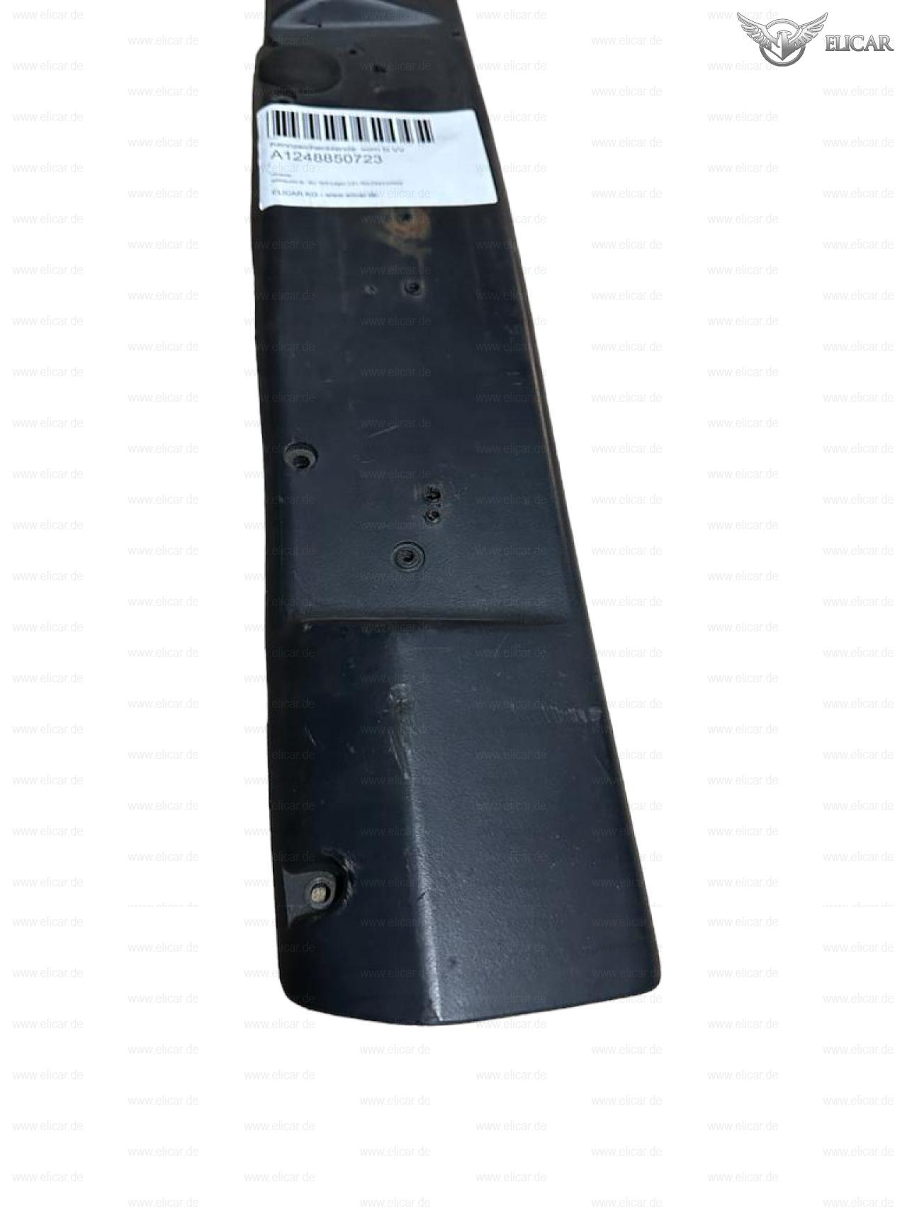 Mercedes A1248850723 - Kennzeichenblende vorne ** original 