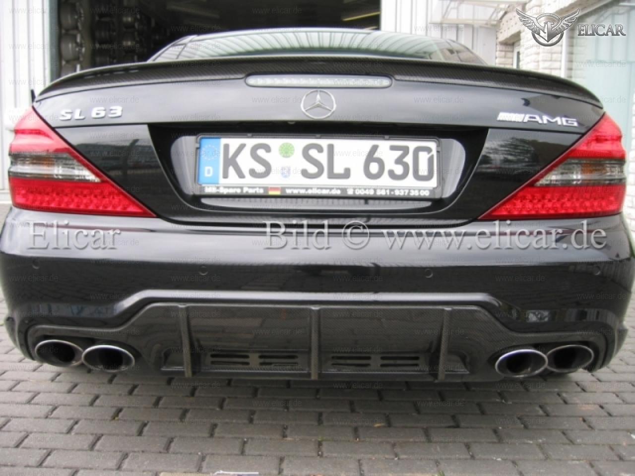 Spoiler für Mercedes-Benz  Spoiler für Mercedes-Benz