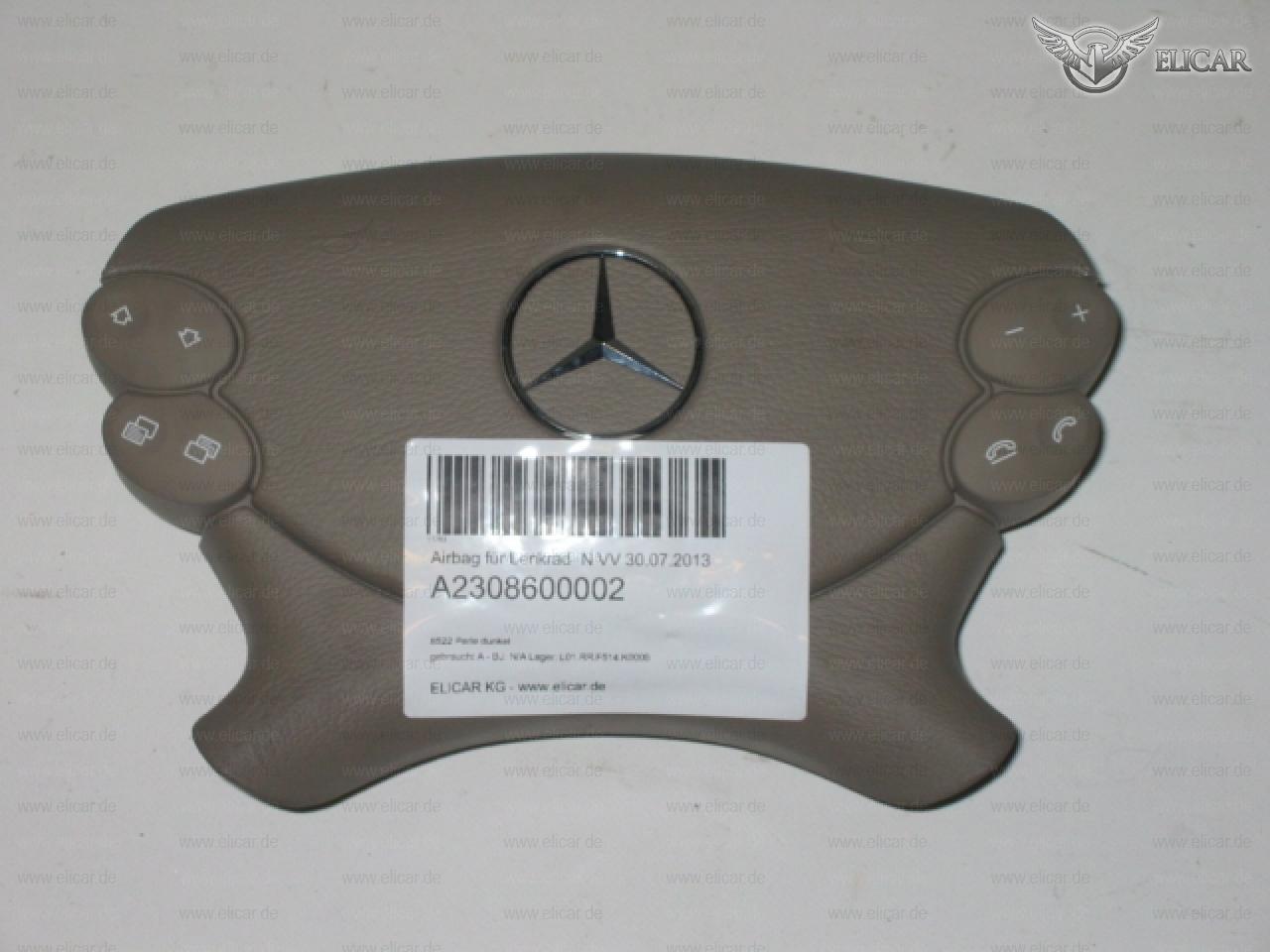 Airbag für Lenkrad / SRS Neu 0KM    für Mercedes-Benz 