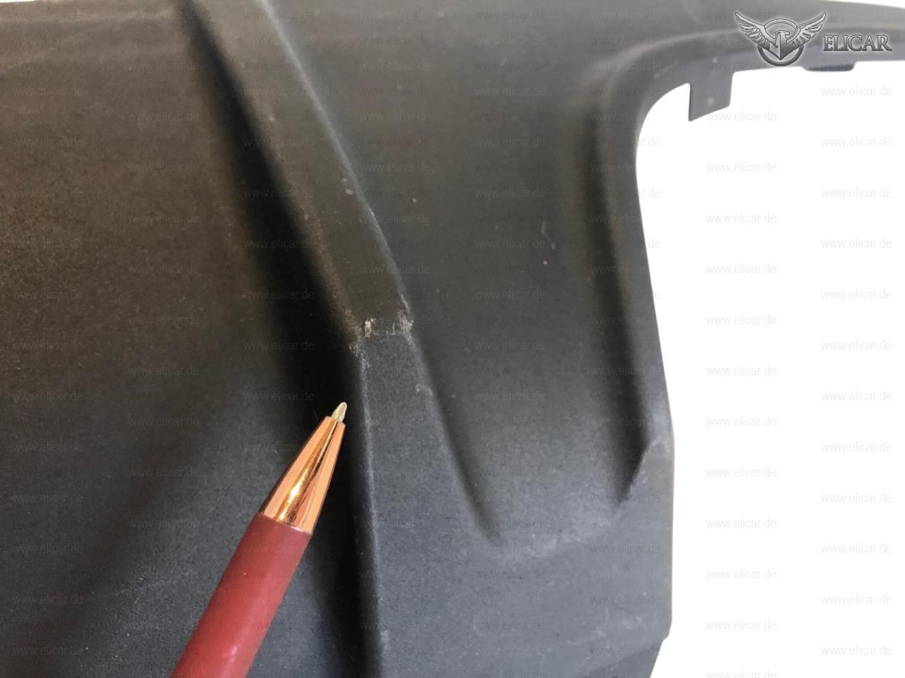 Diffusor / Verkleidung hinten unten e tr für Mercedes-Benz Diffusor / Verkleidung hinten unten e tr für Mercedes-Benz