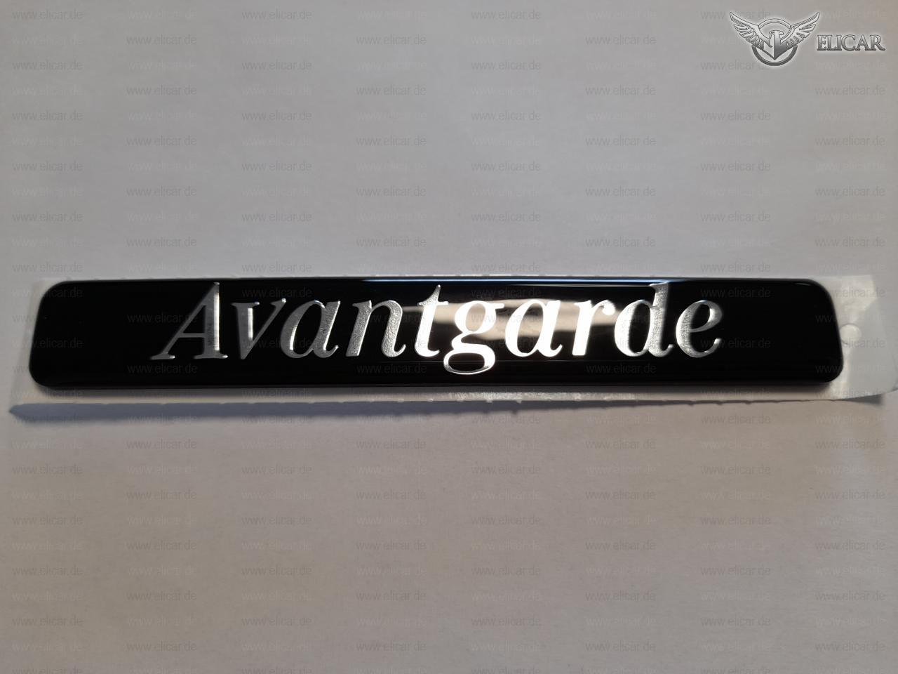 Typenkennzeichen ( Avantgarde ) ** für Mercedes-Benz 