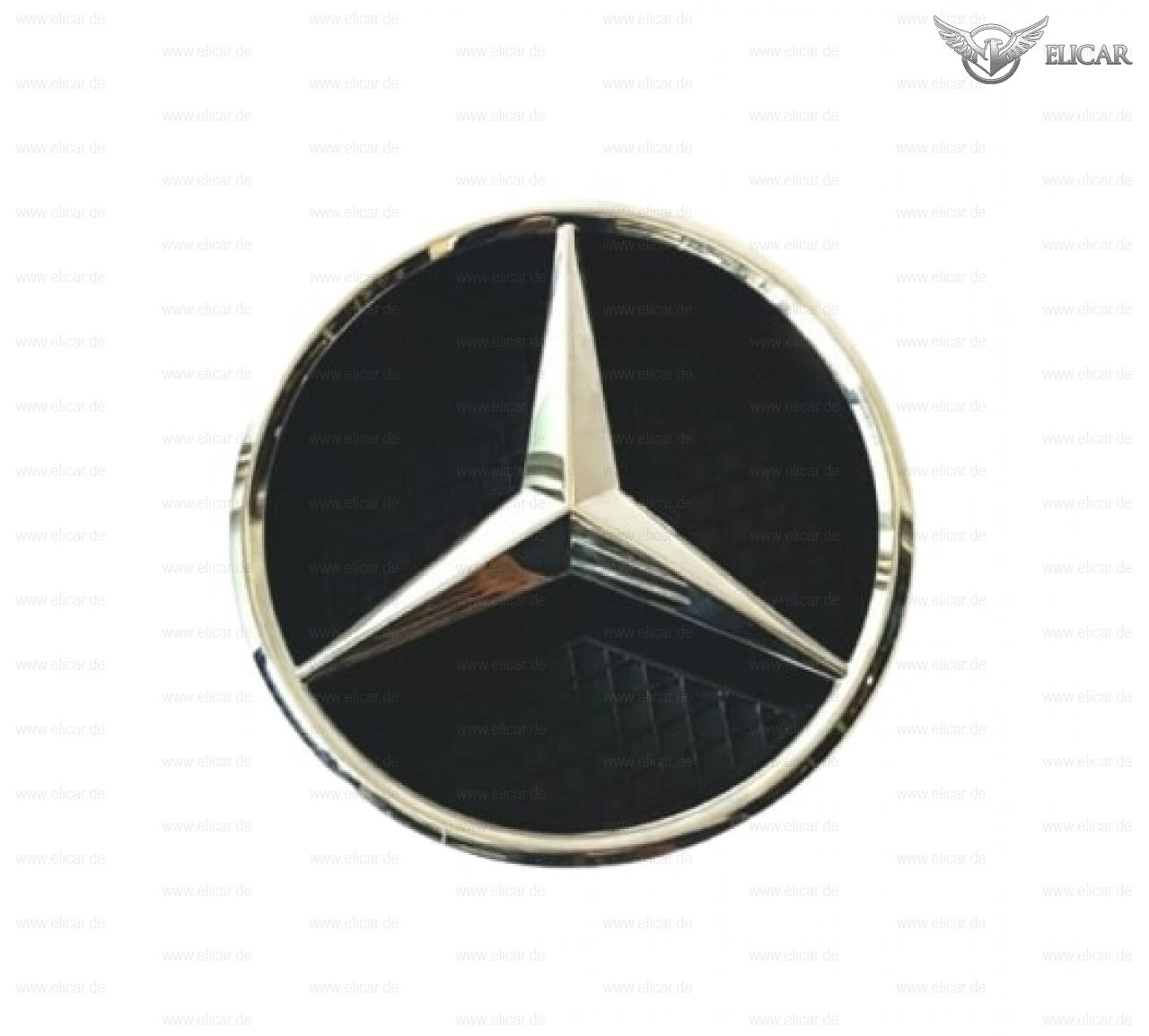 Stern im Kühlergrill   für Mercedes-Benz 