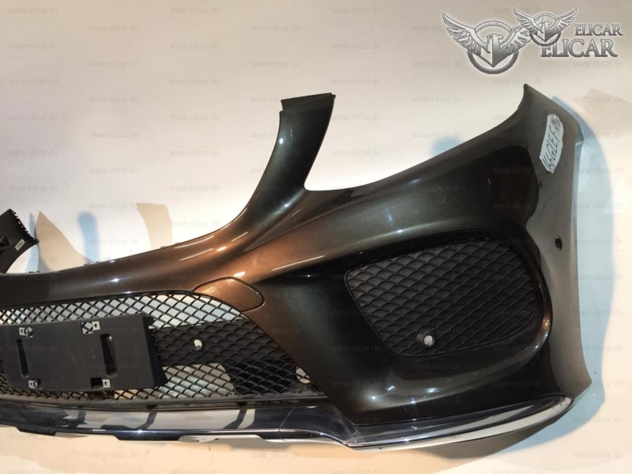 Stoßfänger vorne +P  für Mercedes-Benz  Stoßfänger vorne +P  für Mercedes-Benz