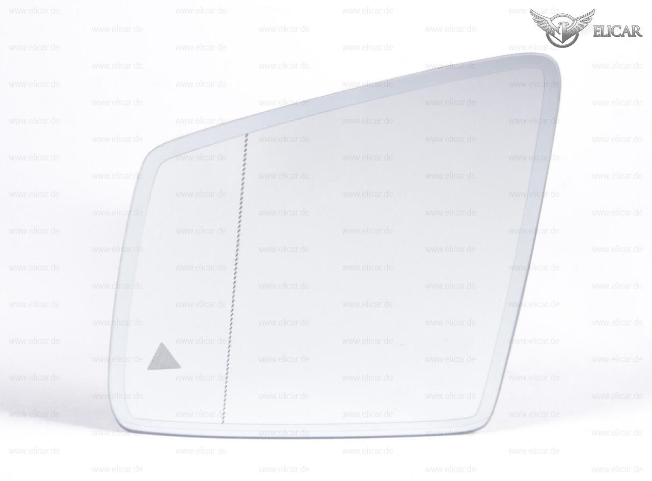 Außenspiegelglas links   für Mercedes-Benz 