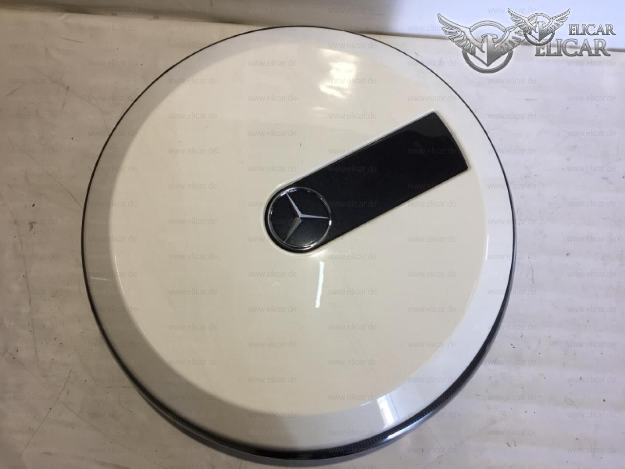 Abdeckung / Ersatzrad Chrom G-Modell   für Mercedes-Benz 