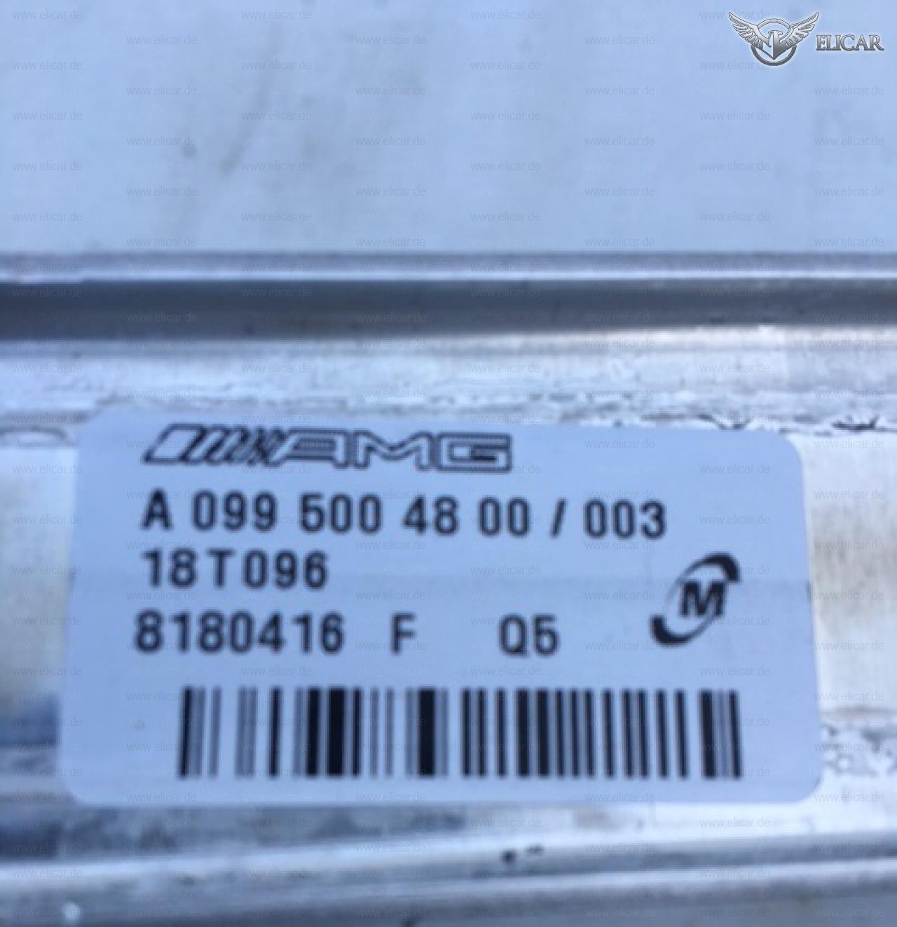 Kühler  63AMG  für Mercedes-Benz  Kühler  63AMG  für Mercedes-Benz