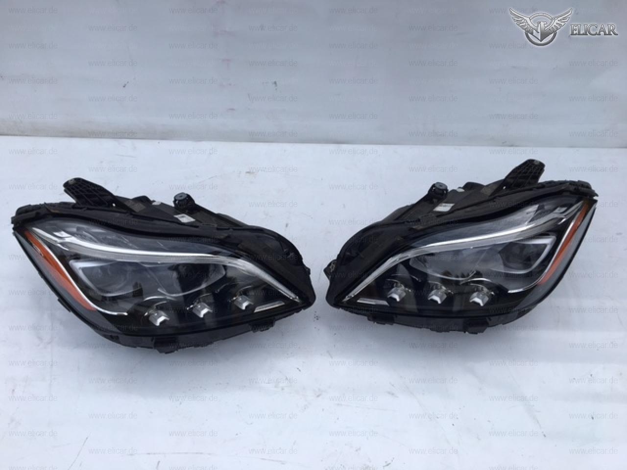 Scheinwerfer Satz Multibeam für Mercedes-Benz  Scheinwerfer Satz Multibeam für Mercedes-Benz
