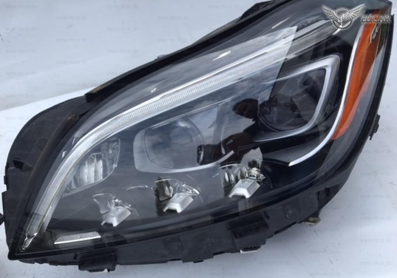 Scheinwerfer Satz Multibeam für Mercedes-Benz  Scheinwerfer Satz Multibeam für Mercedes-Benz