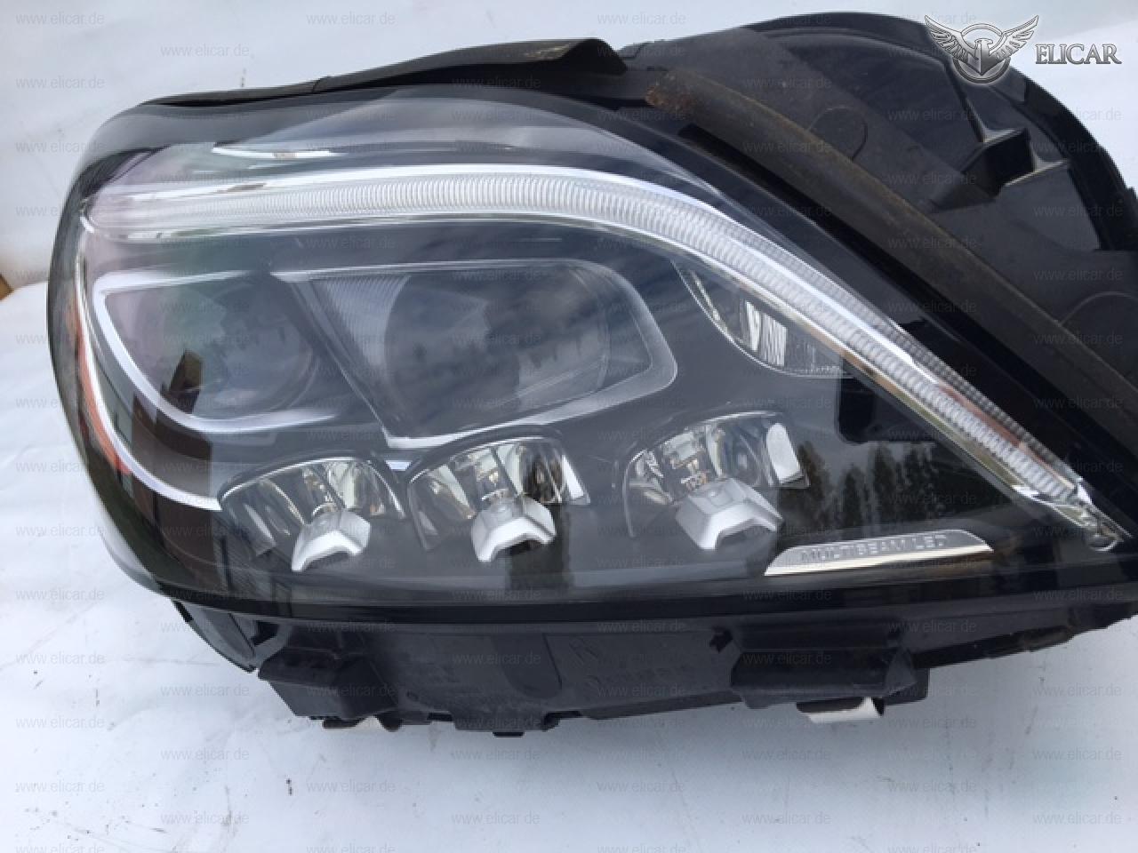Scheinwerfer Satz Multibeam für Mercedes-Benz  Scheinwerfer Satz Multibeam für Mercedes-Benz