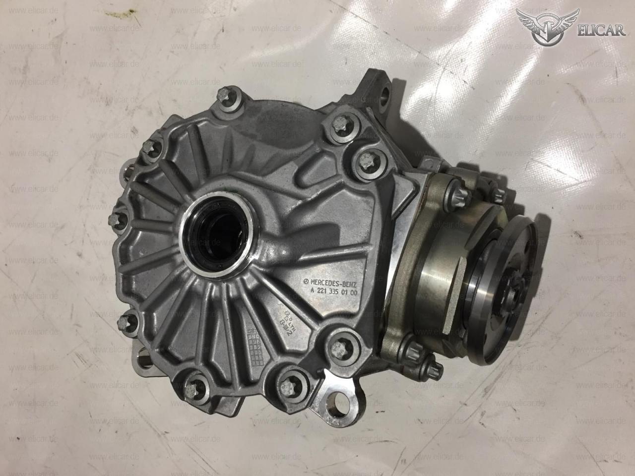 Vorderachsgetriebe 2,87 für Mercedes-Benz  Vorderachsgetriebe 2,87 für Mercedes-Benz