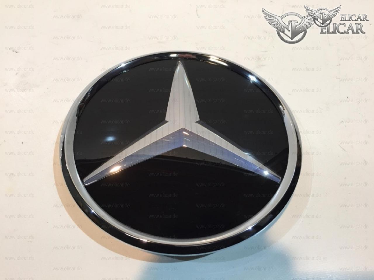 Grundplatte Stern Kühlergrill  für Mercedes-Benz 