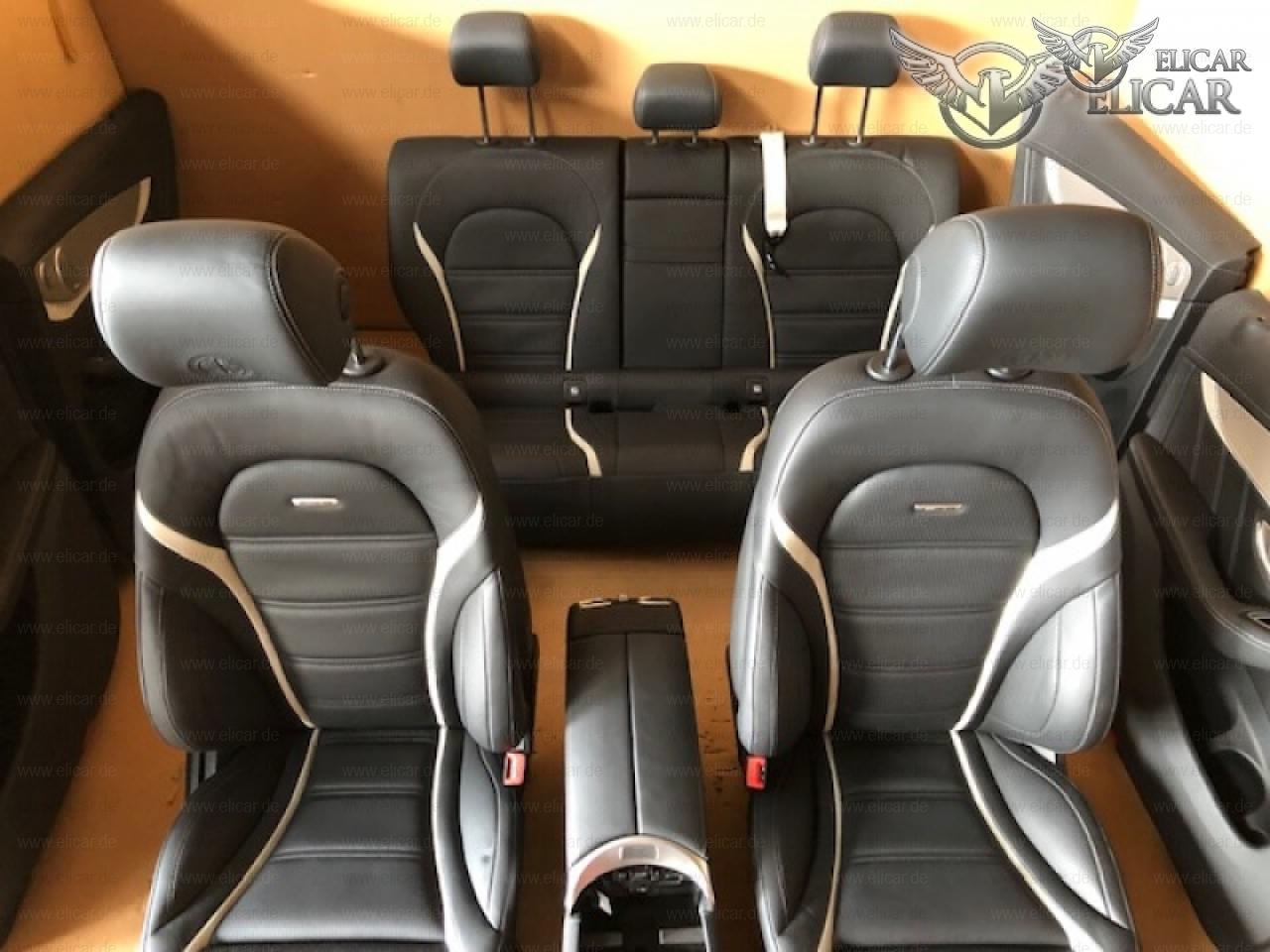 Innenausstattung Sitze 63 AMG  für Mercedes-Benz 